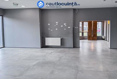 Spatiu comercial | Pipera | Aurel Vlaicu | Vizibilitate | 107mp - 2