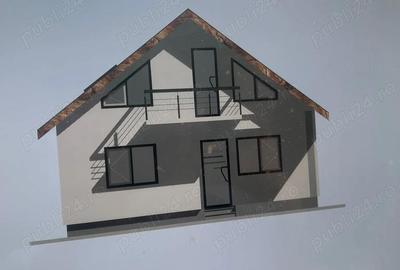 Casa P+M un localitatea Lumina, teren 200 mp - 4