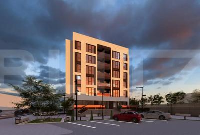 Apartament cu 3 camere decomandat în Central - 2