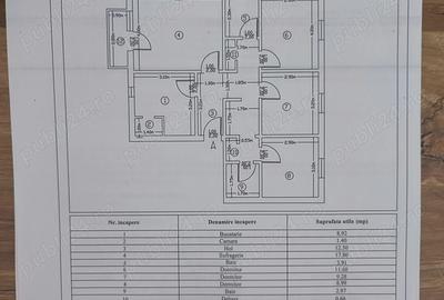 Vand apartament cu 4 camere decomandat 81 mp etaj 3.. Vand apartament cu 4 camere decomandat 81 mp etaj 3.. - 1