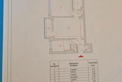Apartament cu 2 camere semidecomandat în Șerban Vodă - 16