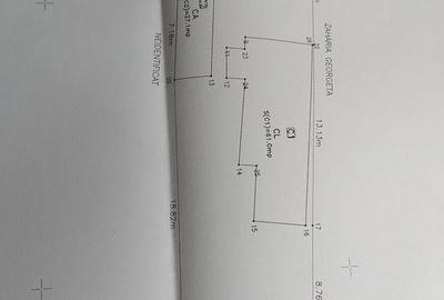 Casă cu 2 camere cu Teren 420 Mp în Central - 1