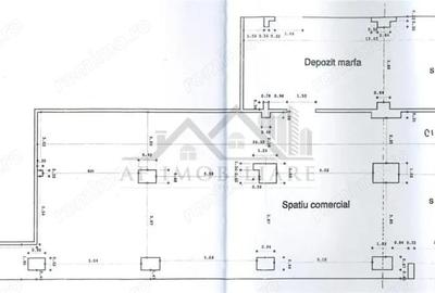 Spațiu comercial, de 292 mp, în Nicolina - 2
