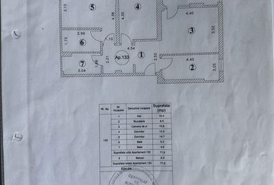 Apartament cu 3 camere în Chiajna - 15