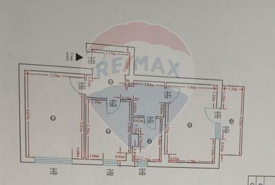 Apartament cu 2 camere decomandat în Central - 5