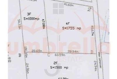 Teren Construcții intravilan de 1000 mp, în Sopor - 3