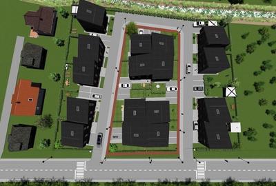 Duplex cu 5 camere cu Teren 250 Mp în Florești - 5