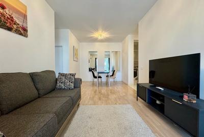 Apartament cu 2 camere semidecomandat, mobilat în Pipera - 5