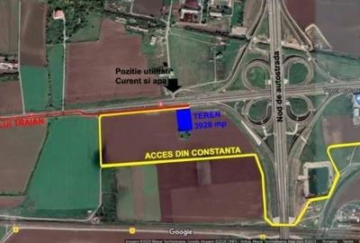 Teren de vânzare I. C. Brătianu spre Valu - 2