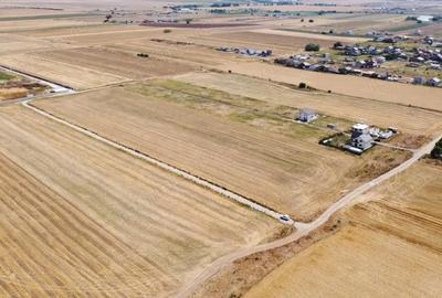 Teren Intravilan In Rate Com Berceni | utilitati: curent - gaz | #EG34 - 4