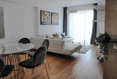 Apartament cu 2 camere decomandat, mobilat în Herăstrău