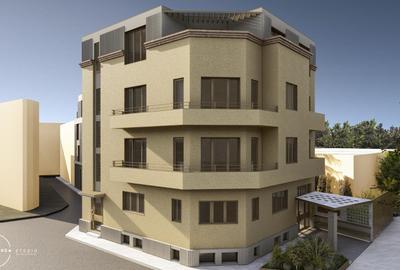 CLADIRE VECHE DE CONSOLIDAT + CONSTRUCTIE CORP NOU CU AUTORIZATIE DE CONSTRUIRE - 7