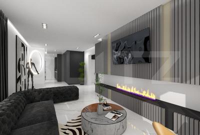 Apartament 3 camere, 82mp utili, terasa 70mp, zona Torontalului - 4