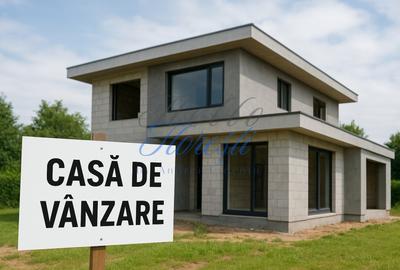 Casa individuala, 150mp, teren 700mp, in constructie, Chinteni - 1