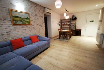 Inchiriere 3cam,nou Floreasca Parcul Verdi,masina spalat vase,loc parcare subter - 9