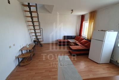 Apartament la mansarda 54 mpu de vanzare zona Rahovei