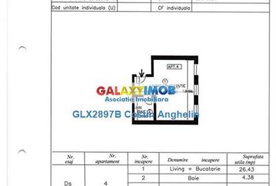 Garsonieră semidecomandată în Dobroești - 10