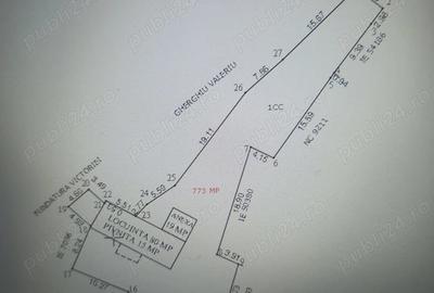 Teren de 773 mp, în Central - 5