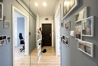 Apartament cu 3 camere semidecomandat, mobilat în Girocului - 9