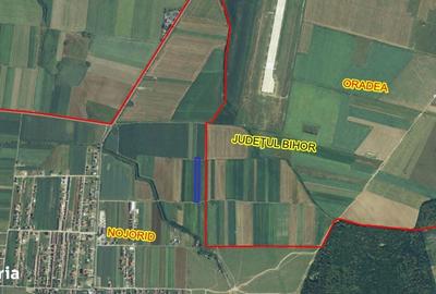 Teren de 6454 mp, în Nojorid - 1