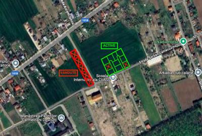 Snagov- Ciofliceni, loturi de casa intre 504-670mp, ?erba - 6