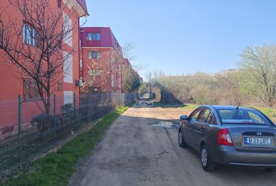 Teren Privat Intravilan - 532mp - Gaz + Curent + Apa Curenta+Canalizare-Popesti - 3