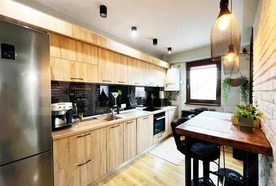 Apartament cu 3 camere decomandat, mobilat în Valea Lupului - 11