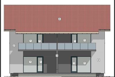 Duplex spatios 4 camere, Tauții-Măgherăuș 0%Comision - 4