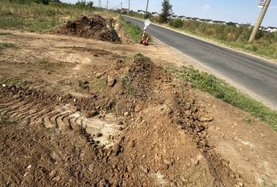 Vand teren intravilan 2000 mp, deschidere DJ602, constructie inceputa - 8