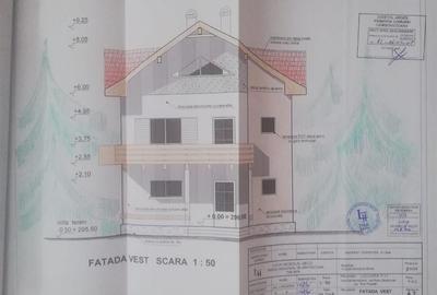 Casa P+1+M | teren 1581mp | sat Podu Dambovitei - Dambovicioara - 7