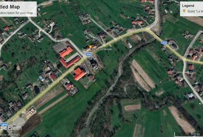 Teren de 2500 mp, în Dumbrăvița