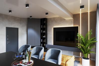 2 CAMERE CU VEDERE LATERALA LA MARE-ALMAR LUXURY RESIDENCE-MAMAIA NORD - 13