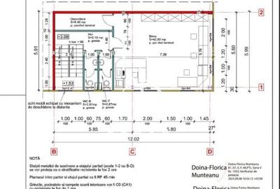 Hala de inchiriat, 420 mp, zona Parc Logistic Gilau-Floresti, Acces autostrada! - 3