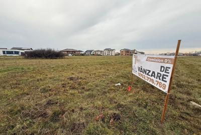 Teren Construcții intravilan de 666 mp, în Moșnița Nouă