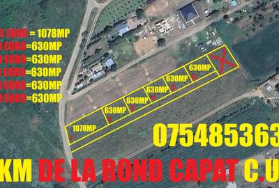 Teren Construcții intravilan de 630 mp, în Bucium - 1