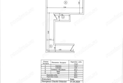 De vanzare apartament 2 camere Bucuresti Sector 1 Chitila Mall Colosseum Leroy Merlin - 2
