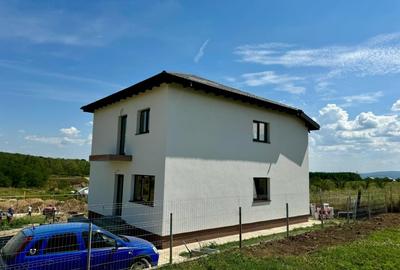 Vanzare Casa 4 Camere Aroneanu 115 mp utili+450 mp Teren Pompa caldura - 1