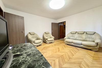 Apartament cu 3 camere semidecomandat, mobilat în Lipovei - 2