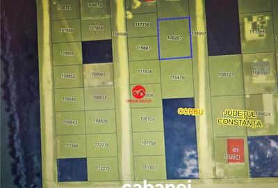 Teren Intravilan 500 mp cu Deschidere 25 ml, Corbu - 3