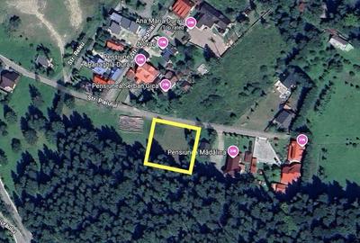 Teren de 2000 mp, în Ceahlău - 4