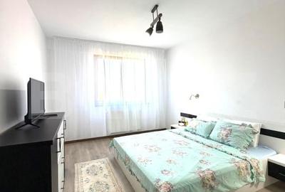 Apartament cu 3 camere semidecomandat, mobilat în Gruia - 11