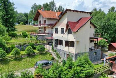 Casa / Vila de vacan?a ideala in satul Drumul Carului, zona Moieciu - 14