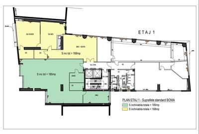 Birou, de 168 mp, în Romană - 16