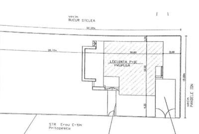 De vânzare – Teren 500 m² cu construcție existentă, Bulevardul Pipera - 2
