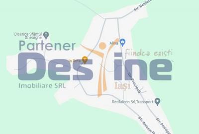 Teren de 1290 mp, în Găureni - 1