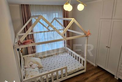 Apartament cu 3 camere semidecomandat, mobilat în Borhanci - 6