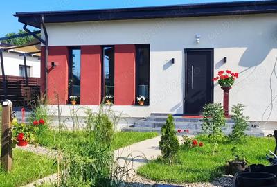 Tunari Dimieni casa 4 camere ?i curte 600 mp 195000 euro nemobilat