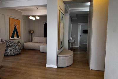 Apartament cu 3 camere semidecomandat, mobilat în Pipera - 1