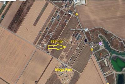 Teren 339mp, ocazie, Berceni/ Vidra - 1