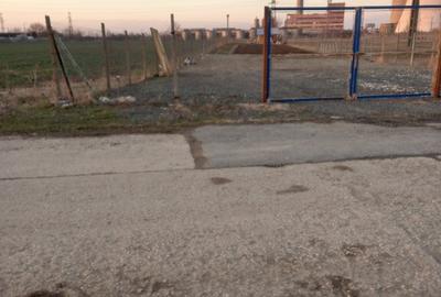 Inchiriez teren centura Arad 1000mp - 2